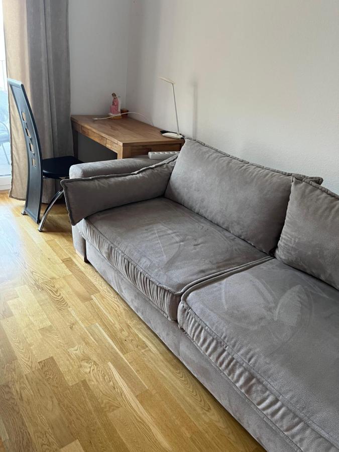 Schoenes Zimmer In Zentraler Lage Ulm Buitenkant foto